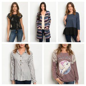 NEW Fall/Winter Bundle Deal Get 5 looks